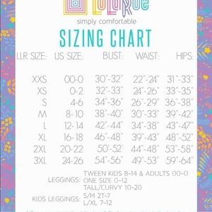 TC LuLaRoe leggings